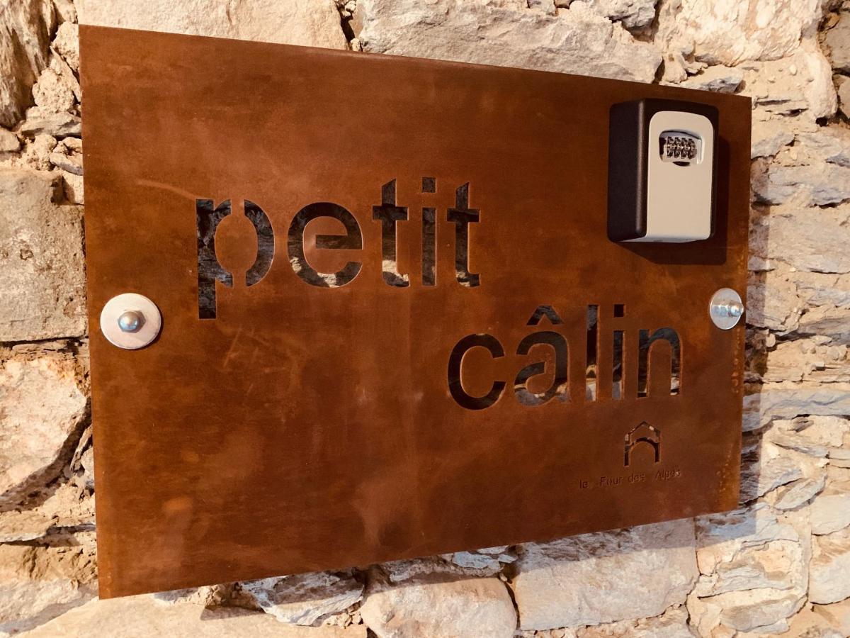 דירות Rhemes-Saint-Georges Petit Calin - Le Four Des Alpes מראה חיצוני תמונה